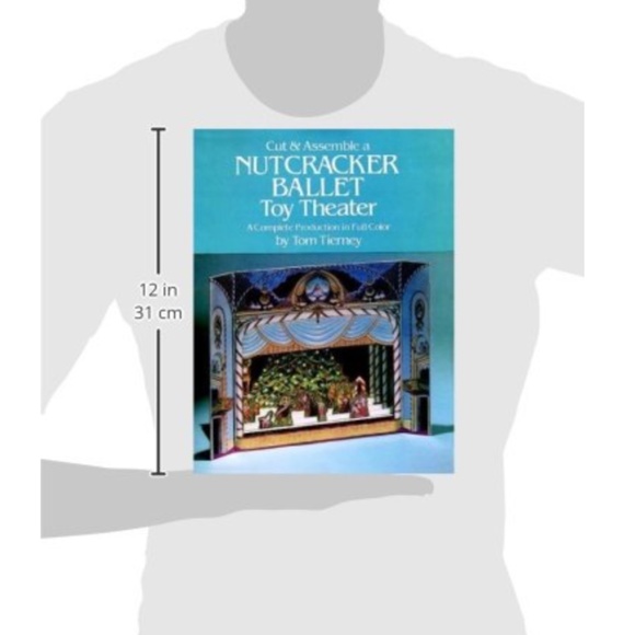 Cut & Assemble a Nutcracker Ballet Toy Theater - Picture 2 of 5
